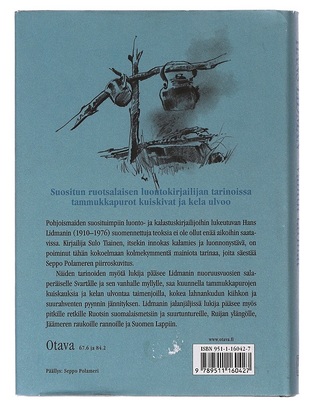 Hans Lidman: Valitut tarinat - Tiainen, Sulo - Lemmikki- ja luontokirjat - 10105631179 - 1
