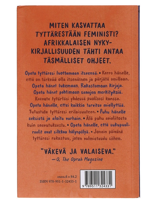 Rakas ystäväni - Adichie, Chimamanda Ngozi - Romaanit ja novellit - 10105631178 - 1