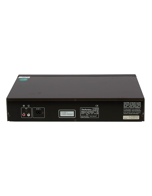 TECHINCS SL-PG380A -cd-soitin - Audio - 10105631180 - 2