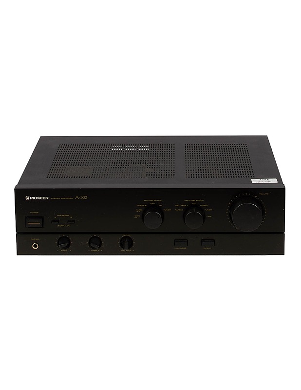 PIONEER A-333 stereovahvistin - Audio - 10105631183 - 1