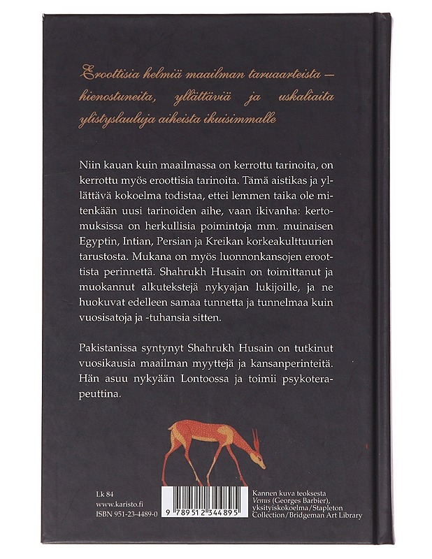 Eroottisia myyttejä ja legendoja - Shahrukh Husain - Tietokirjat ja oppaat - 10105631189 - 1
