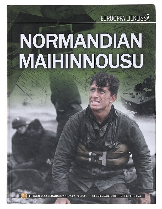 Normandian maihinnousu - Christensen, Else - Historiakirjat - 10105631186 - 0