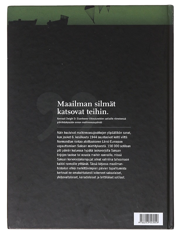 Normandian maihinnousu - Christensen, Else - Historiakirjat - 10105631186 - 1