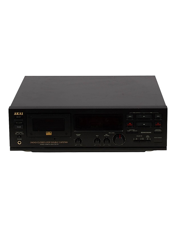 AKAI DX-57 -kasettisoitin  - Audio - 10105631188 - 1
