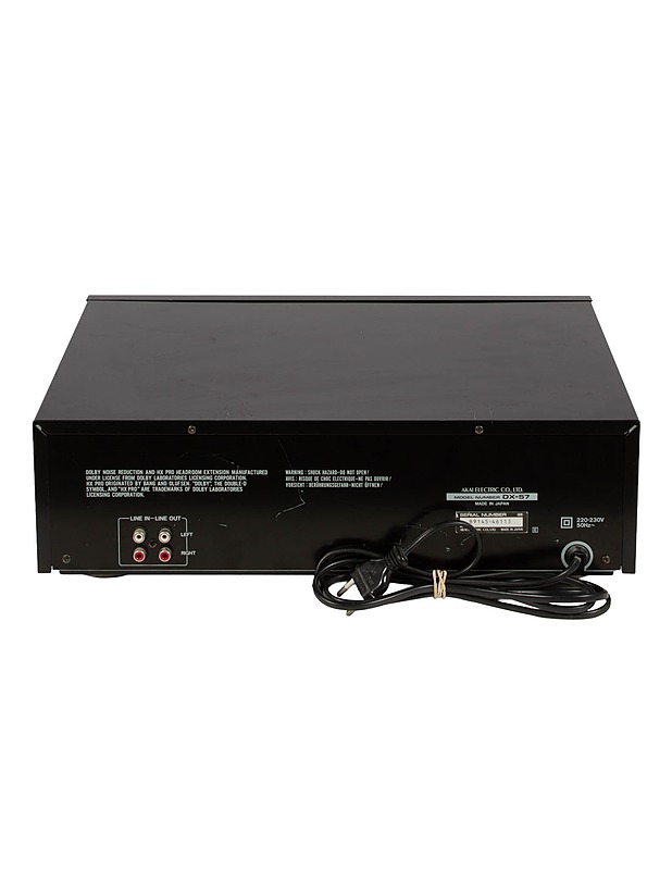 AKAI DX-57 -kasettisoitin  - Audio - 10105631188 - 2
