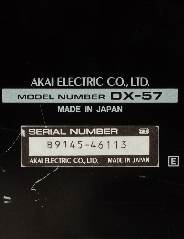 AKAI DX-57 -kasettisoitin  - Audio - 10105631188 - 3