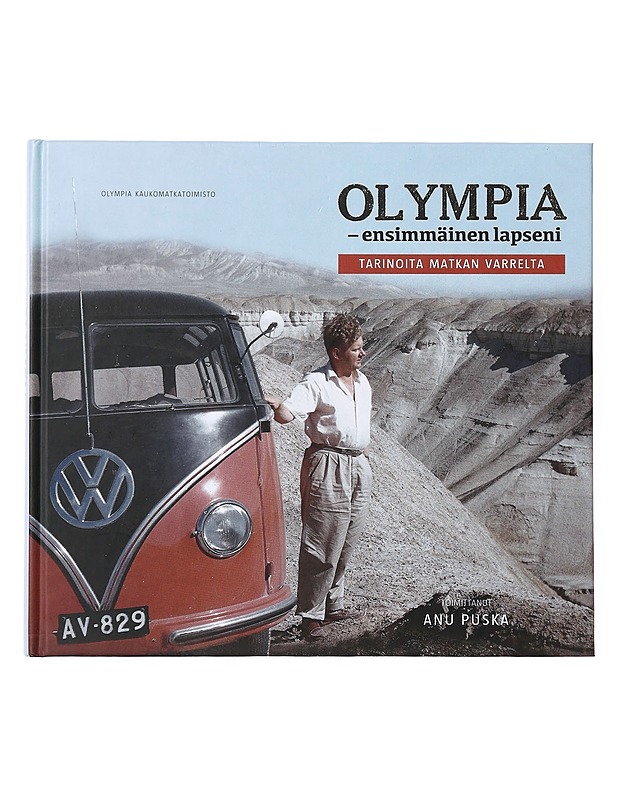 Olympia  - Puska, Anu - Historiakirjat - 10105631192 - 0