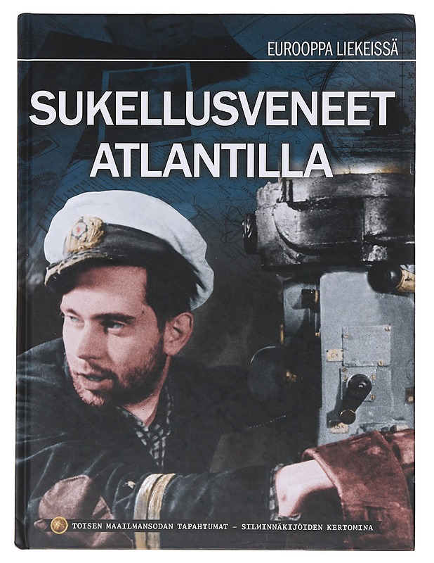 Sukellusveneet Atlantilla - Christensen, Else - Historiakirjat - 10105631196 - 0