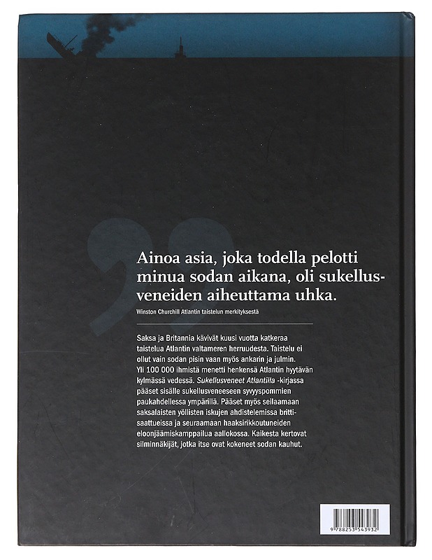 Sukellusveneet Atlantilla - Christensen, Else - Historiakirjat - 10105631196 - 1