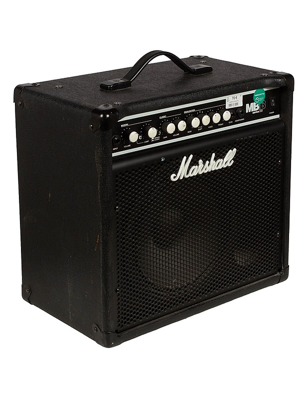 MARSHALL MB30 -bassovahvistin (combo)  - Vahvistimet ja soitintarvikkeet - 10105631198 - 0