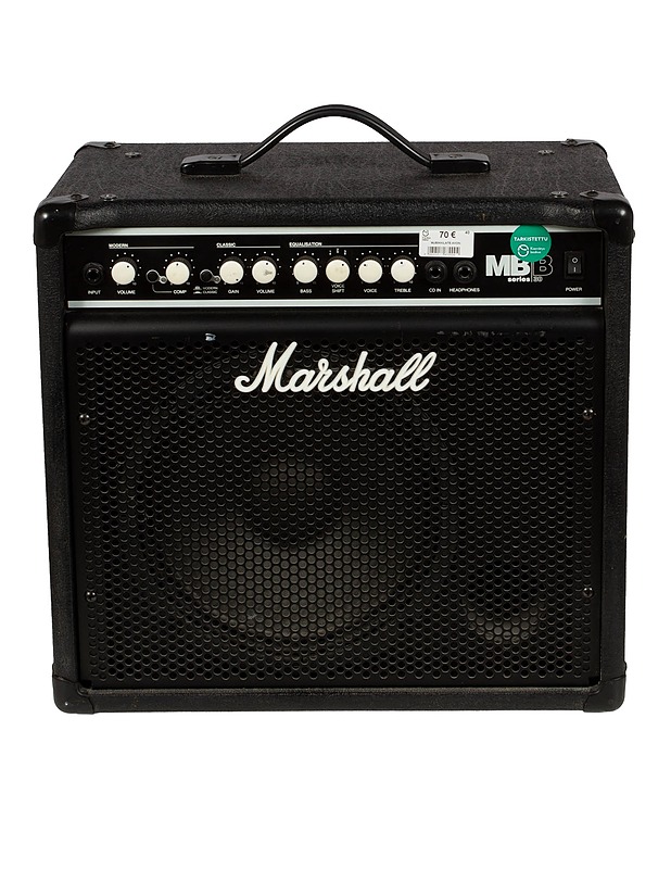 MARSHALL MB30 -bassovahvistin (combo)  - Vahvistimet ja soitintarvikkeet - 10105631198 - 1