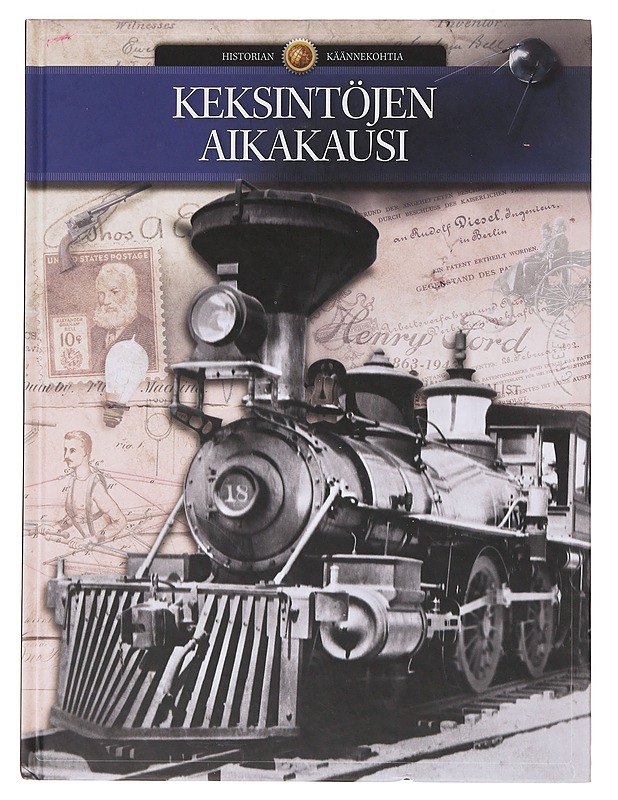 Keksintöjen aikakausi - Andersen, Peter - Historiakirjat - 10105631199 - 0