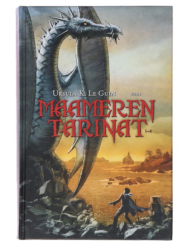 Maameren tarinat 1-4 - Le Guin, Ursula K. - Fantasia- ja scifi - 10105631208 - 0
