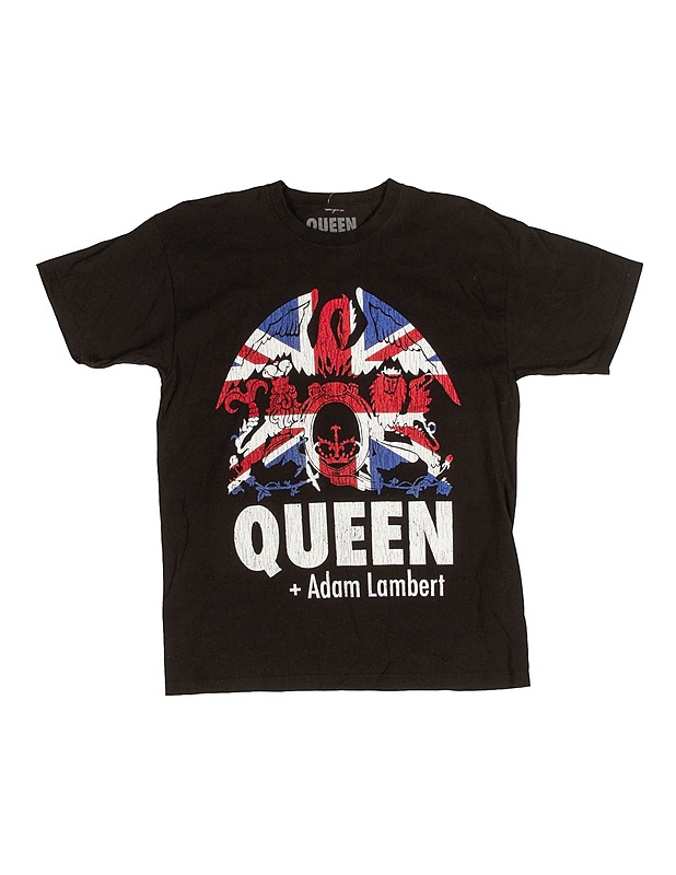 Queen + Adam Lambert t-paita, M - Naisten paidat ja topit - 10105631207 - 0