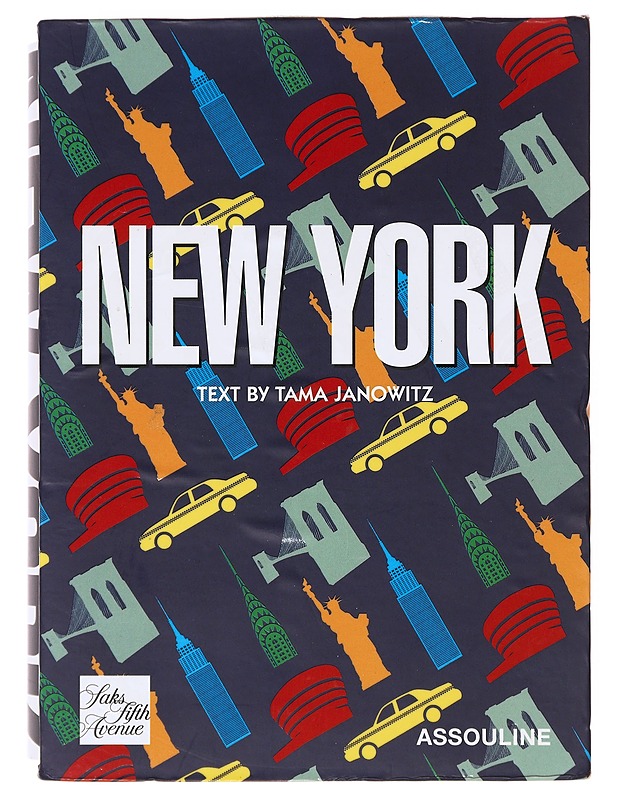 New York - Tama Janowitz - Matkaoppaat ja sanakirjat - 10105631222 - 0