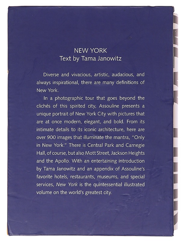 New York - Tama Janowitz - Matkaoppaat ja sanakirjat - 10105631222 - 1