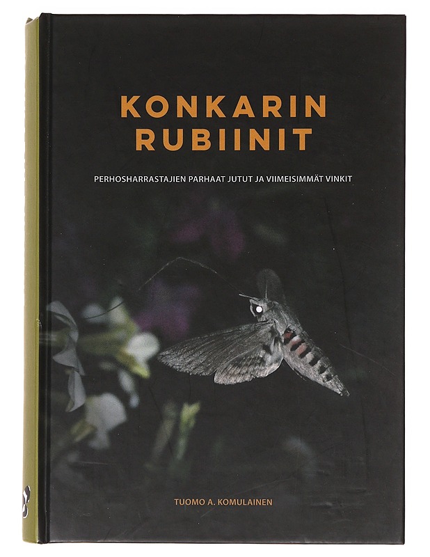 Konkarin rubiinit - Komulainen, Tuomo A. - Tietokirjat ja oppaat - 10105631220 - 0