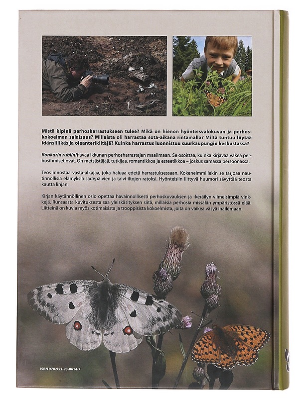 Konkarin rubiinit - Komulainen, Tuomo A. - Tietokirjat ja oppaat - 10105631220 - 1