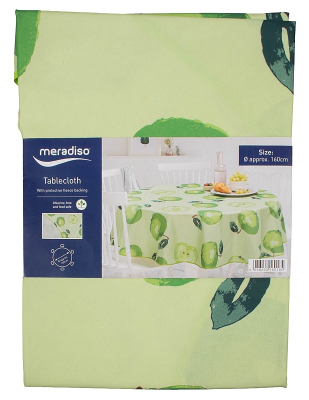 MERADISO Pyöreä Pöytäliina, 160 cm - Pöytäliinat - 10105631229 - 0