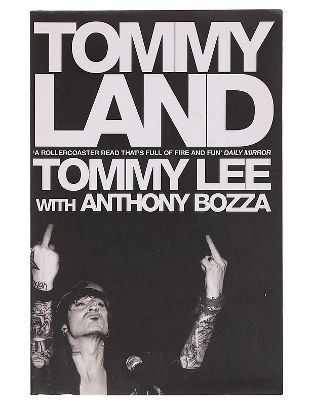 Tommyland - Lee, Tommy - Elämäkerrat ja muistelmat - 10105631240 - 0