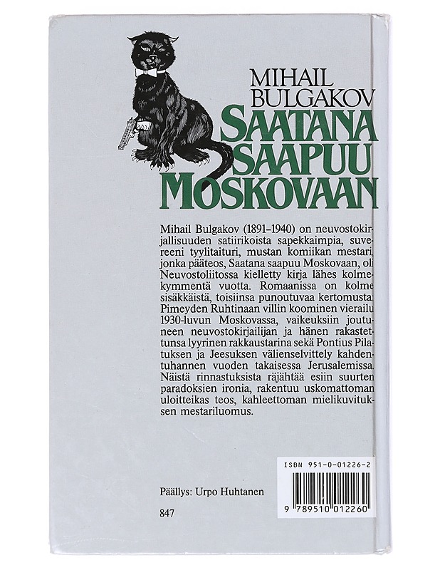 Saatana saapuu Moskovaan - Bulgakov, Mihail - Fantasia- ja scifi - 10105631242 - 1