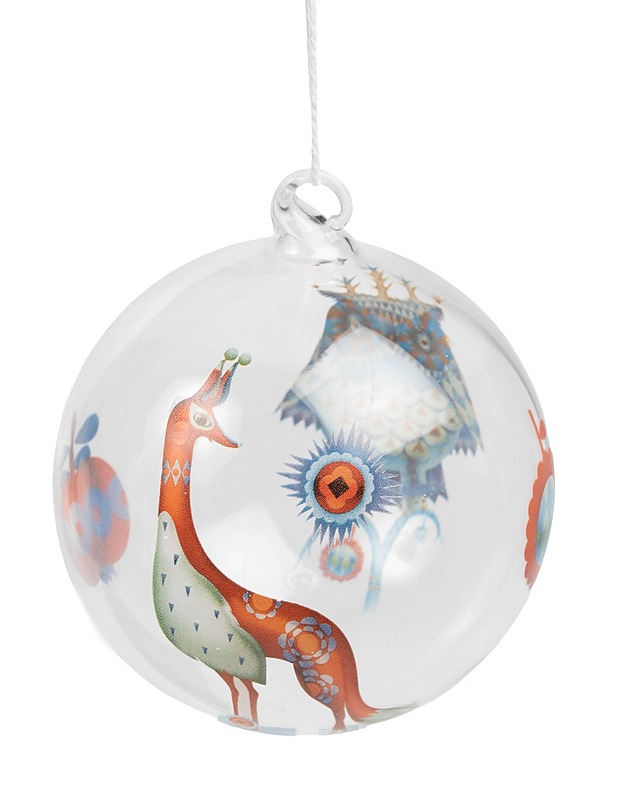 IITTALA Taika lasinen joulupallo - Joulutuotteet - 10105631243 - 0