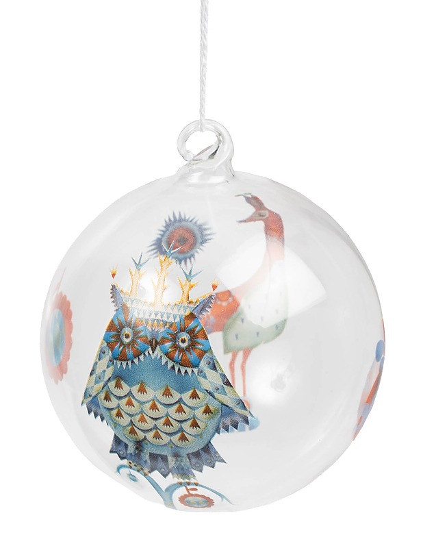 IITTALA Taika lasinen joulupallo - Joulutuotteet - 10105631243 - 1