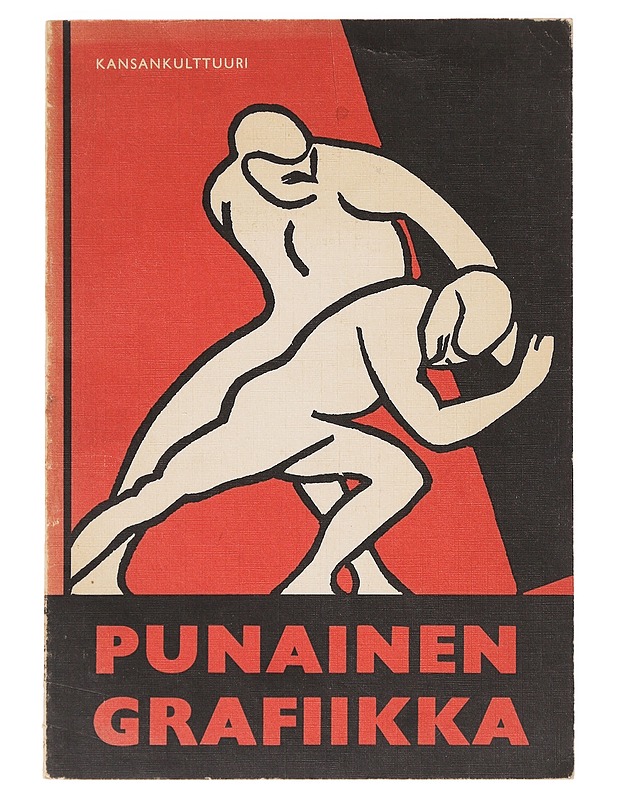 Punainen grafiikka - Anja kaarina Räsänen - Tietokirjat - 10105631245 - 0