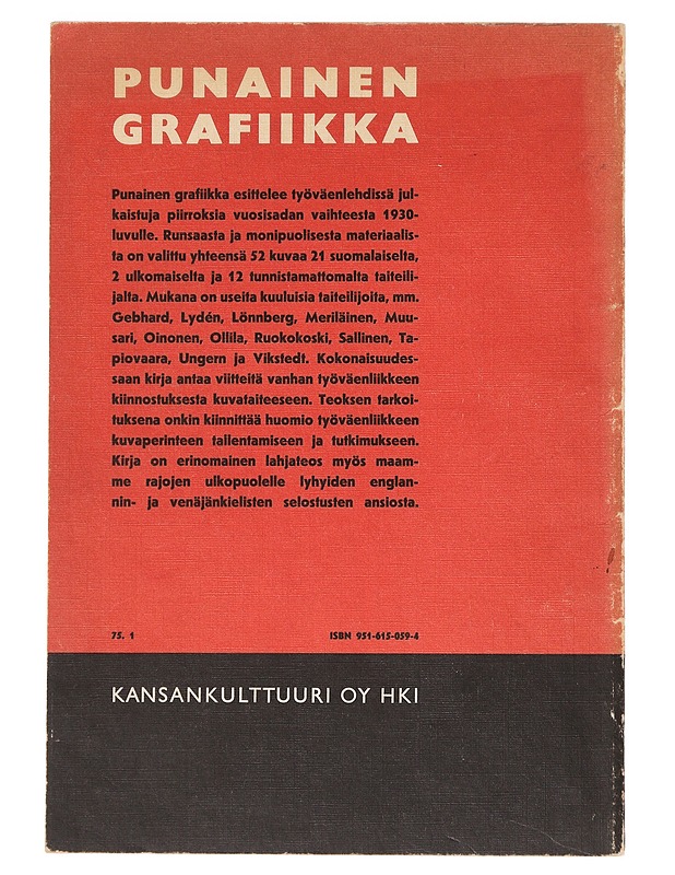 Punainen grafiikka - Anja kaarina Räsänen - Tietokirjat - 10105631245 - 1