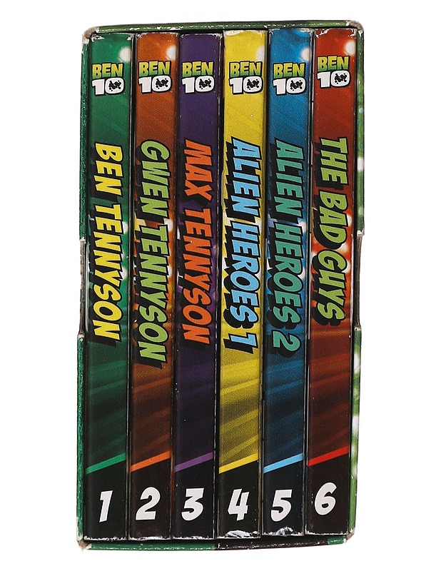 BEN 10 Pocket Library  - Nuorten kirjat - 10105631282 - 0
