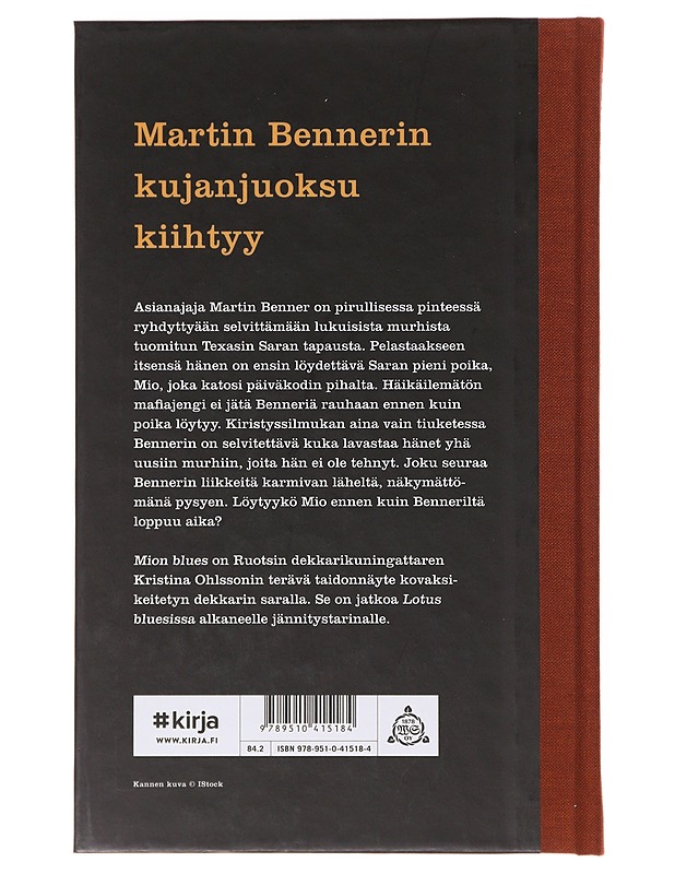 Mion blues - Ohlsson, Kristina - Romaanit ja novellit - 10105631294 - 1