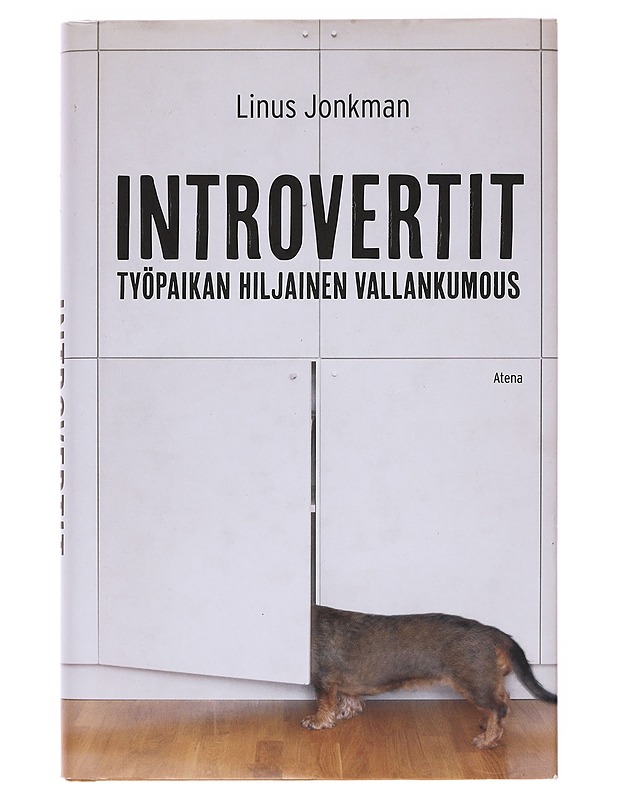 Introvertit : työpaikan hiljainen vallankumous - Jonkman, Linus - Tietokirjat ja oppaat - 10105631298 - 0