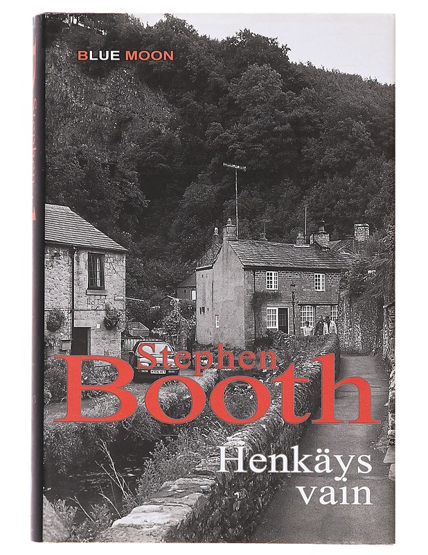 Henkäys vain - Booth, Stephen - Romaanit ja novellit - 10105631302 - 0