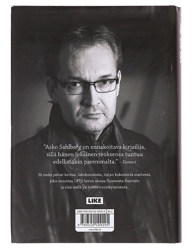 Yö nielee päivät / romaani - Asko Sahlberg - Romaanit ja novellit - 10105631311 - 1