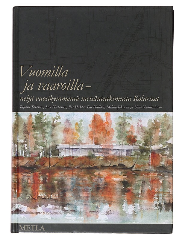 Vuomilla ja vaaroilla - Tasanen, Tapani - Historiakirjat - 10105631321 - 0