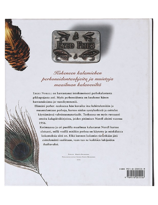 Elämäni perhot - Erkki Norell - Tietokirjat ja oppaat - 10105631329 - 1