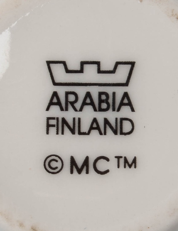 ARABIA Muumi Lumileikkejä -minimuki, 12 ml - Joulutuotteet - 10105631332 - 3