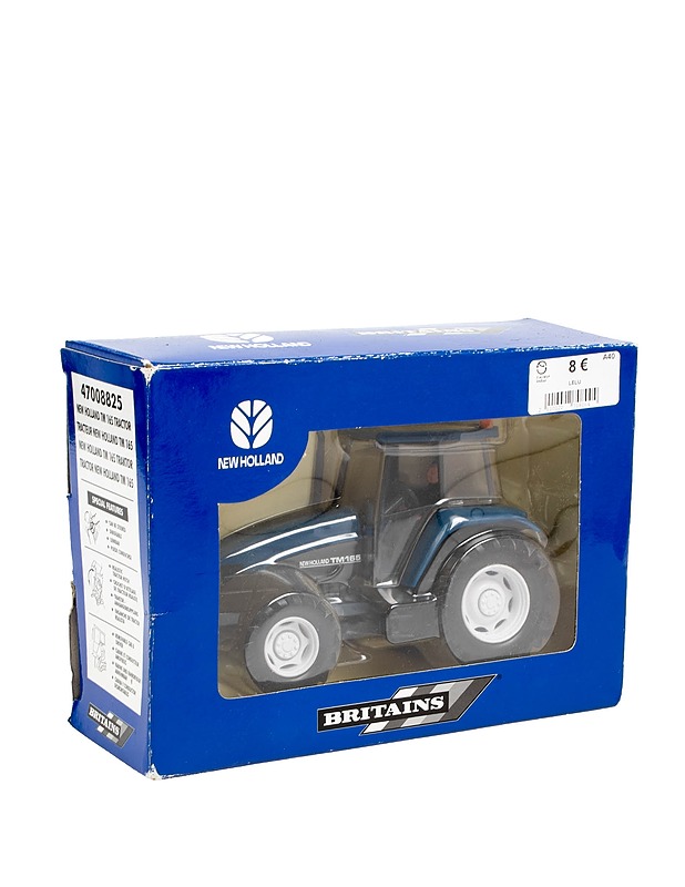 BRITAINS NEW HOLLAND TM165 -traktori  - Lasten lelut - 10105631334 - 0