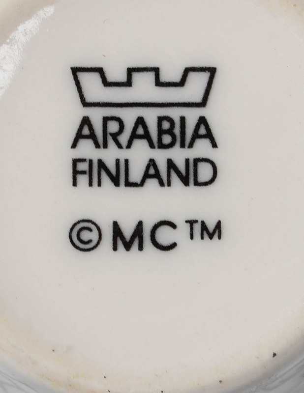 ARABIA Muumi Talvimetsä -minimuki - Joulutuotteet - 10105631337 - 2