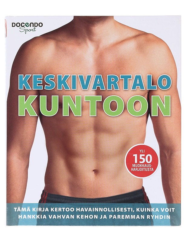 Keskivartalo kuntoon - Jones, Gareth - Kirja lahjaksi - 10105631339 - 0