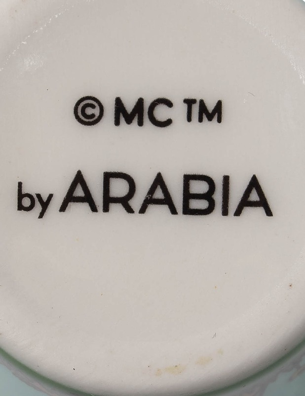 ARABIA Muumi Nipsu -minimuki, 12 ml - Joulutuotteet - 10105631343 - 2