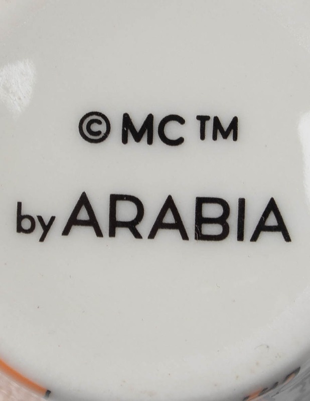 ARABIA Muumi Hattiwatit -minimuki, 12 ml - Joulutuotteet - 10105631347 - 2