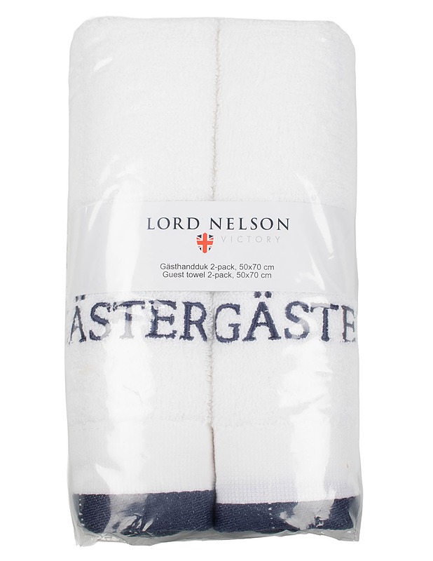 LORD NELSON pyyhe, 50 x 70 cm  - 2 kpl - Pyyhkeet - 10105631351 - 0