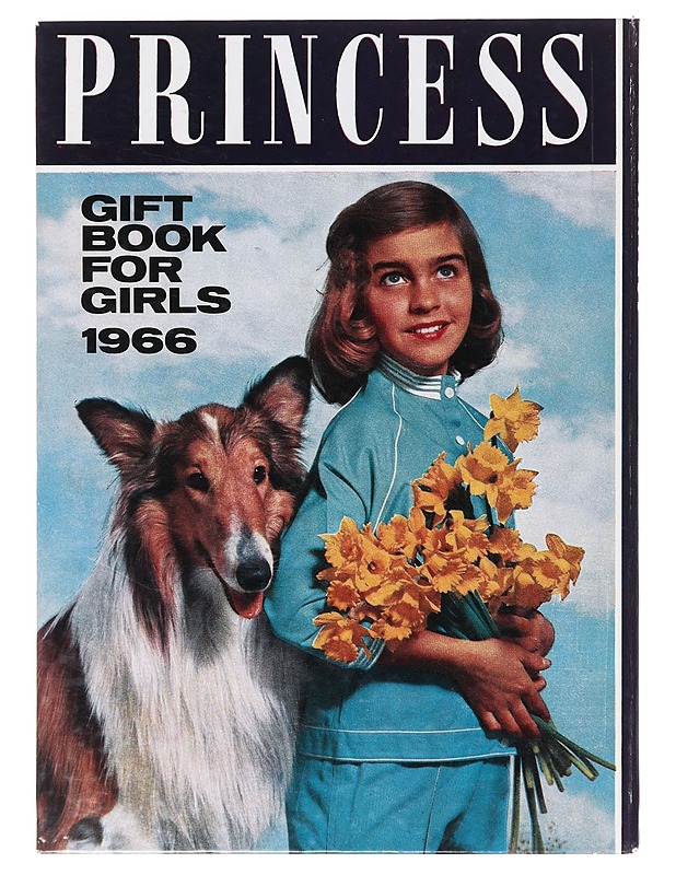 Princess: Gift Book For Girls 1966 - Sarjakuvat - 10105631352 - 1