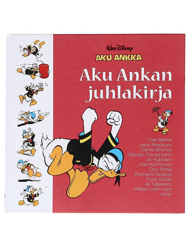 Aku Ankan juhlakirja - Barks, Carl - Sarjakuvat - 10105631354 - 0