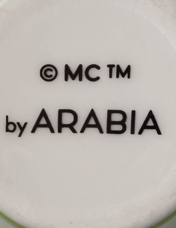 ARABIA Muumi Poliisimestari -minimuki, 12 ml - Joulutuotteet - 10105631355 - 2