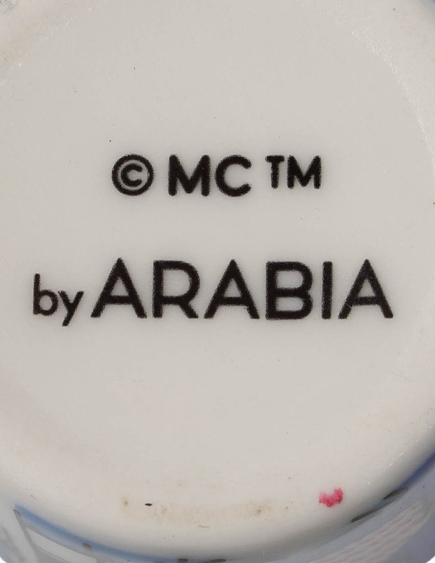 ARABIA Muumi Tuutikki -minimuki, 12 ml - Joulutuotteet - 10105631359 - 2