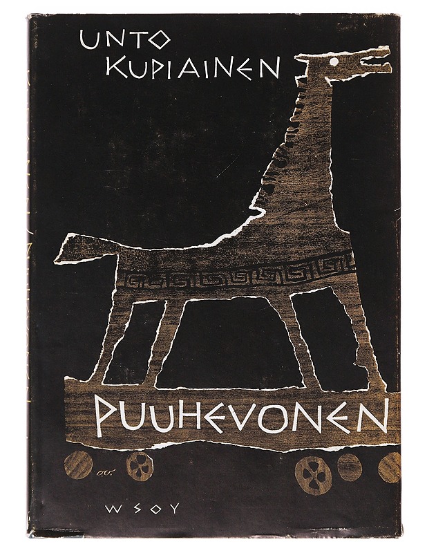 Puuhevonen - Unto Kupiainen - Runot ja näytelmät - 10105631369 - 0
