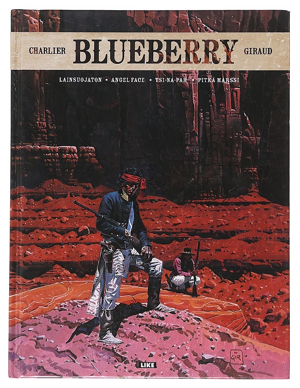 Blueberry - Charlier, Jean-Michel - Sarjakuvat - 10105631366 - 0
