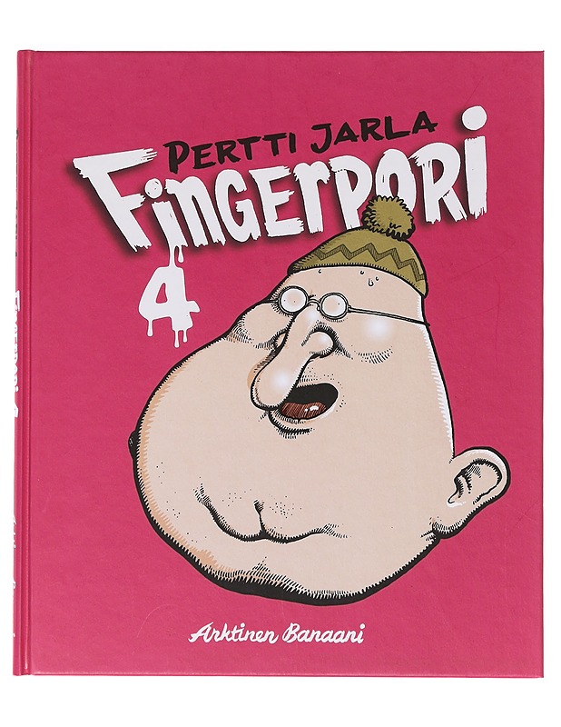 Fingerpori 4 - Pertti Jarla - Sarjakuvat - 10105631376 - 0